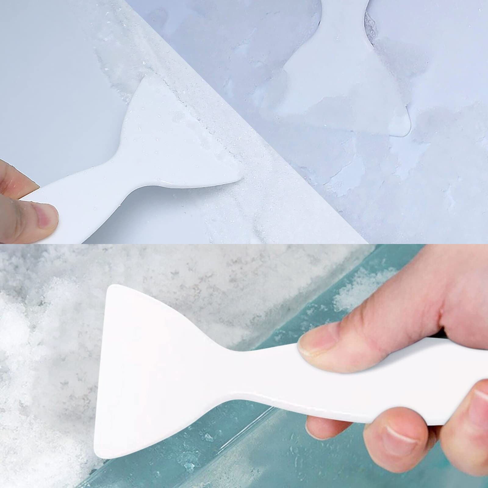 Kit Pulizia Scarico Frigorifero 10 Pezzi - Spazzole, Raschietto E Tappi Per Tubi Intasati - Foto 10