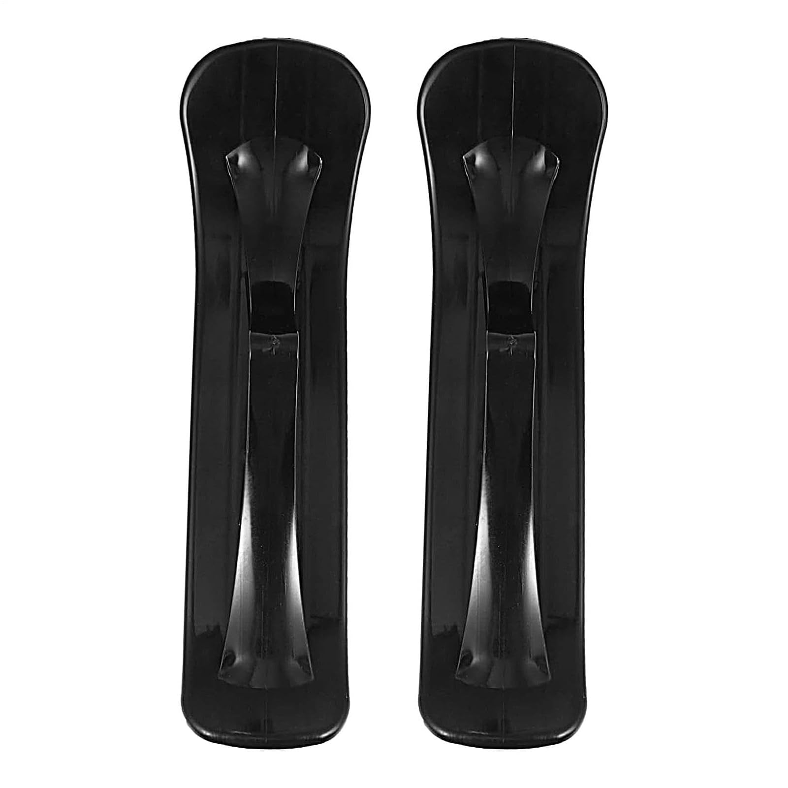 Ski Board Conversion Kit - 1 Pair Lightweight Ergonomic Winter Sports Sledge,Snow Scooter Sled Ski Attachment,for Sand Grass Uneven Gravel Roads Park Beach Outdoor Adventure