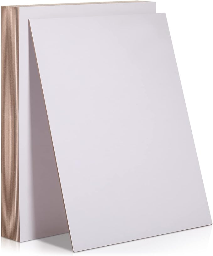 20 Pcs Book Board, Binders Board Chipboard Designer