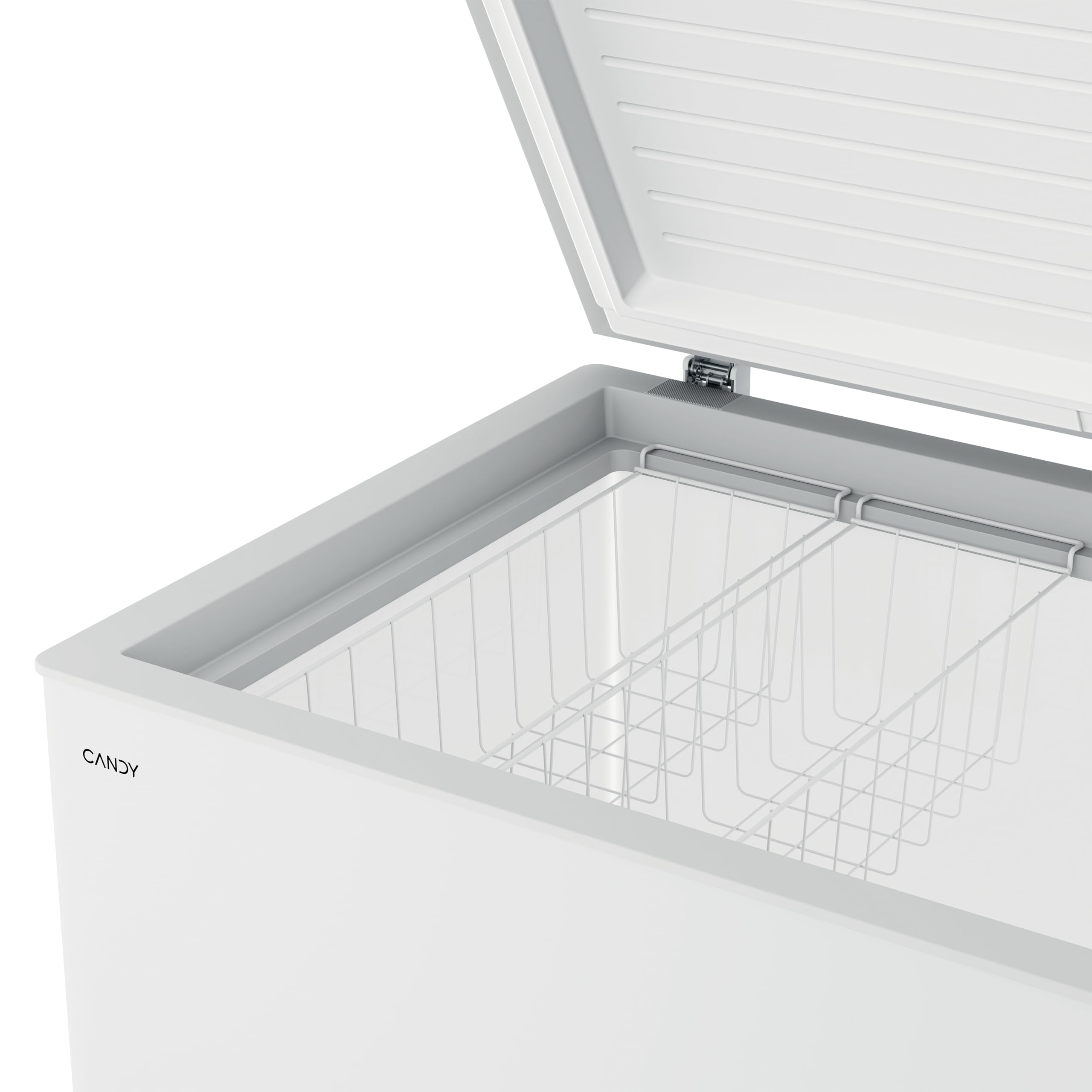 Candy Artico Congelatore Orizzontale a Pozzetto, 418 L, Classe E, Temperatura da -28° a 4°, Capacità XL, App hOn, Libera Installazione, AxLxP 89,5x132x72 cm, Bianco - CNCHQ4S420EW