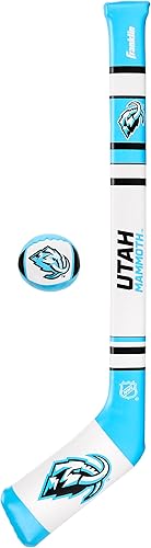 Miniatura 12 de Franklin Sports NHL Team juego de palos de hockey blandos mini - Palo y pelota de espuma de mini hockey blandos del equipo NHL - Gran juguete