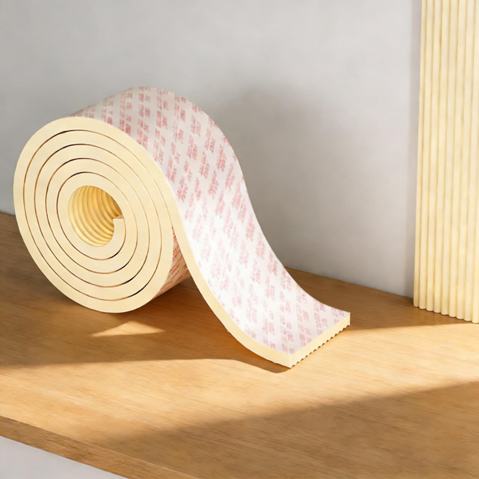 Antislip Corner Protector, Edge and Corner Guards with Strong Adhesive, Self-Adhesive Furniture Bumper for Tables, Desks, and Fireplaces