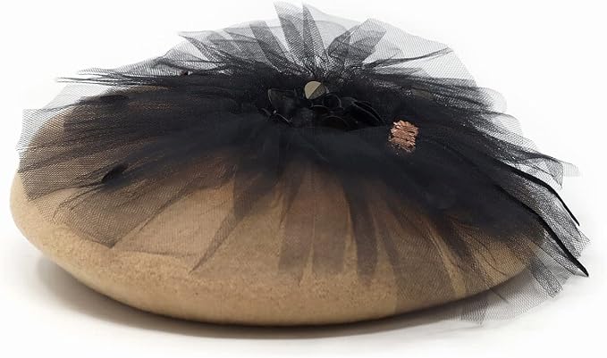 Amazon | [バラ色の帽子] (バライロノボウシ) ベレー ベレー帽