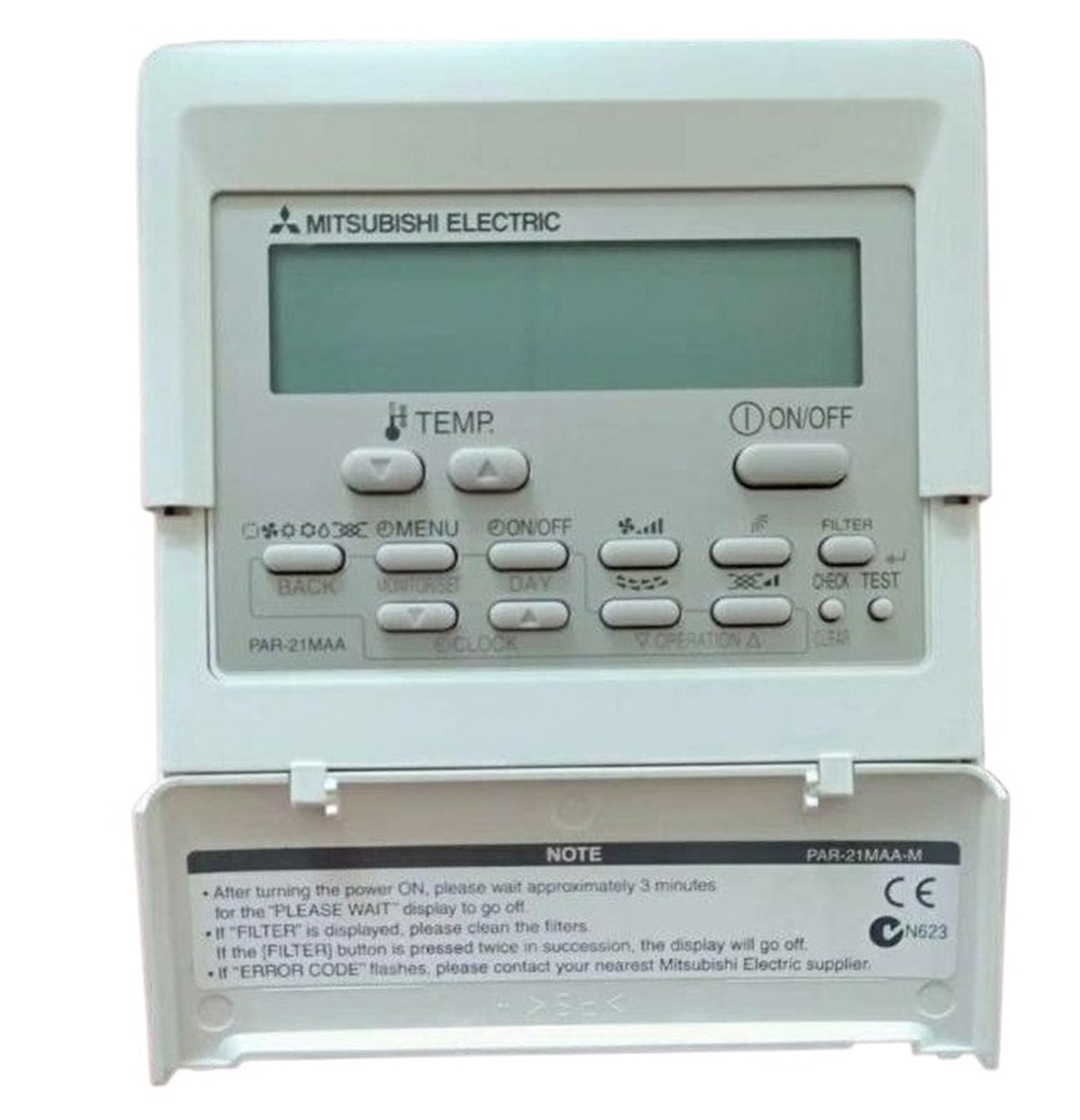 Compatible con Mitsubishi Electric Central Air Conditioner Line Controller PAR-21MAA Manual Operation Control Panel PAR-21MAAC-J-N Compatible
