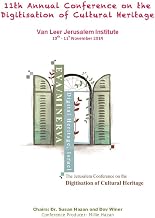 Conference Publication: Eva/Minerva 2014: XIth Annual International Conference for Professionals in Cultural Heritage