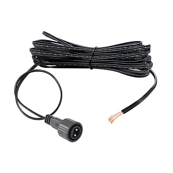 Replacement 3M LED Power Wire Lead for CZJUTAI LED power transformers - Waterproof Screw Type DC 2 Pin Connector 3M