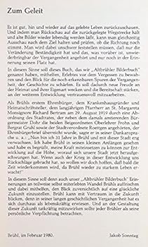 Alt-Brühler Bilderbuch: Ein Brühler Heimatbuch (Schriftenreihe Brühler Geschichten)