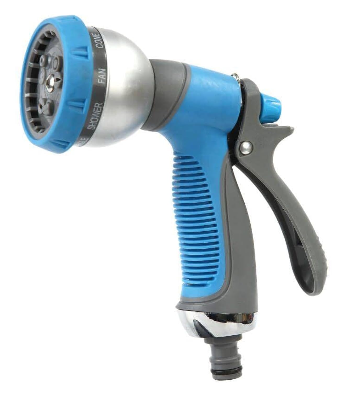Garden Hose Nozzle Sprayer Water Gun 10 Adjustable Watering Pattern for Garden Car Wash Showering Pets