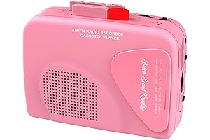 Walkman Cassette Recorder Player: Relive Nostalgic Audio