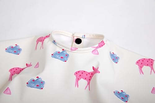 Miniatura 4 de Baberos de alimentación para bebés a prueba de desorden, Baberos para bebé, Baberos impermeables, Babero de manga larga para comer, Babero para