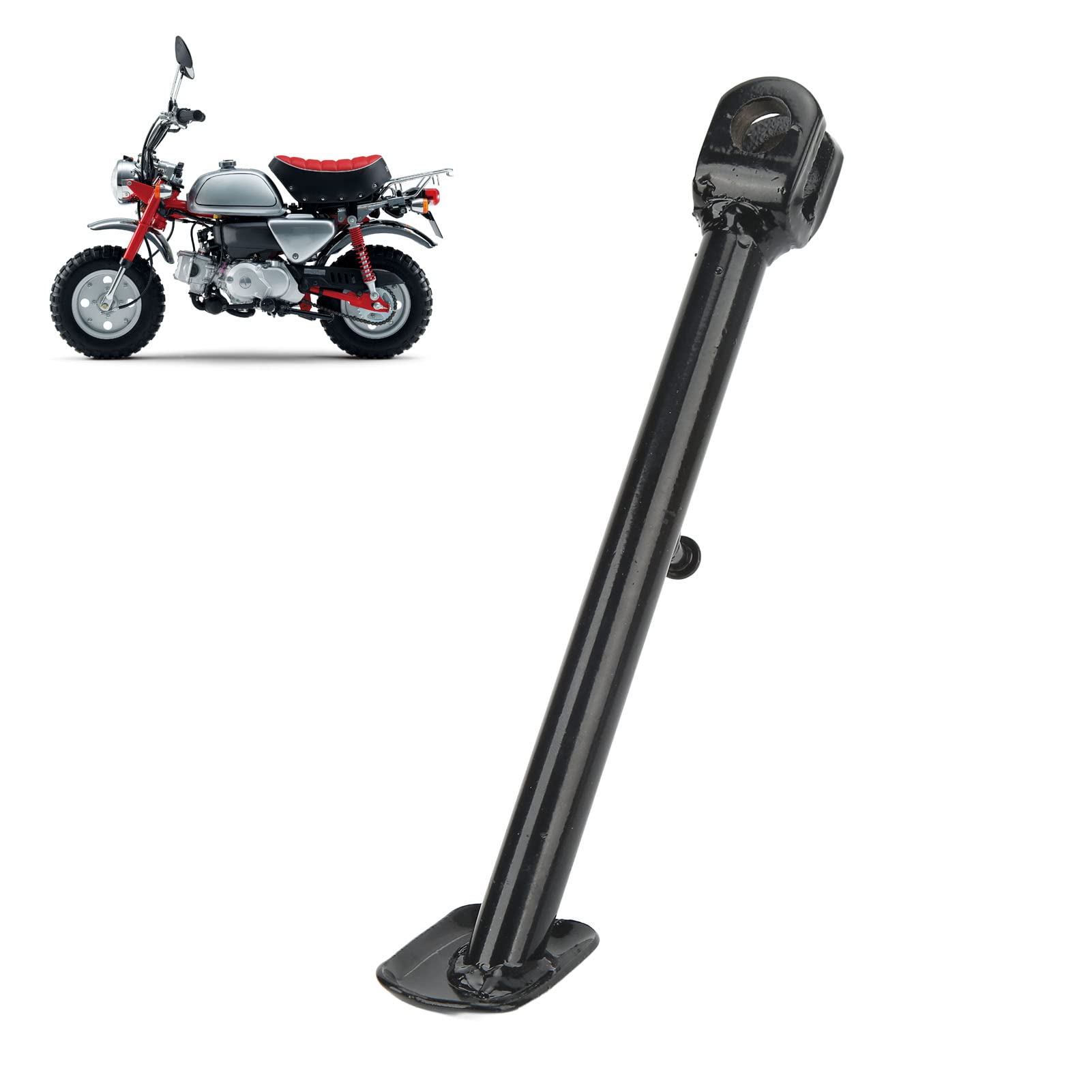 Amazon | xuuyuu モンキーZ50バイク用のモトサイクルサイドスタンド Amazon | xuuyuu モンキーZ50バイク用のモトサイクルサイドスタンド