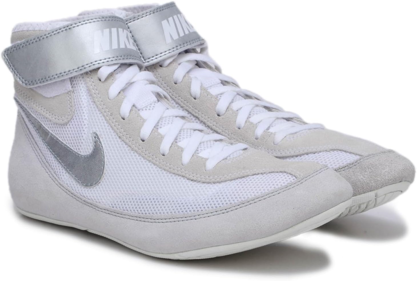 Nike Men Mesh Wrestling Shoe