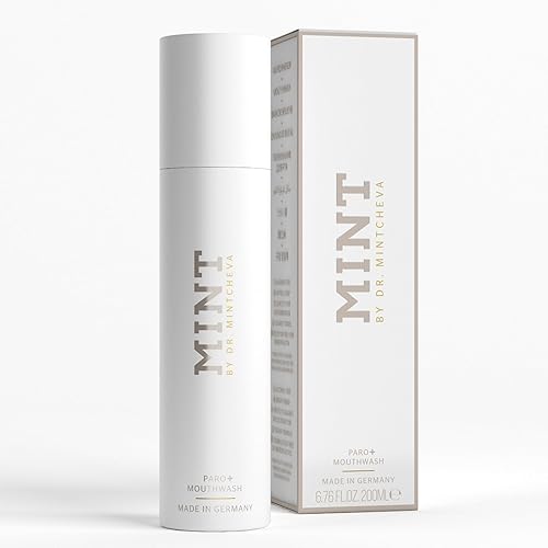 Miniatura 2 de Mint PARO+ enjuague bucal - Fórmula innovadora - Cuidado de dientes y encías - Contra la enfermedad periodontal, irritación de las encías, sangrado