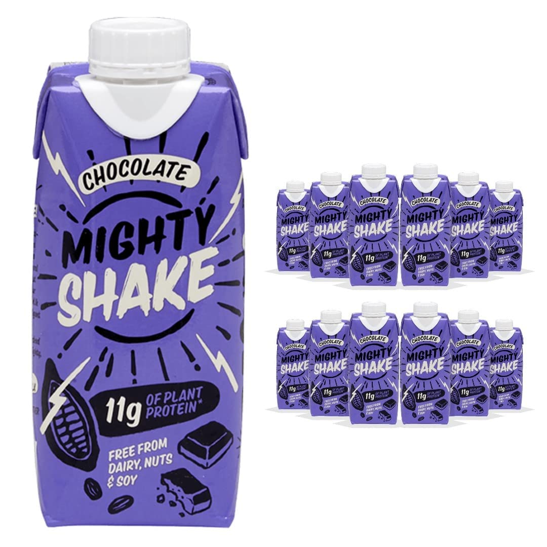 Buy MIGHTY Chocolate Shakes 100 Vegan Drink Dairy, Soy & Gluten