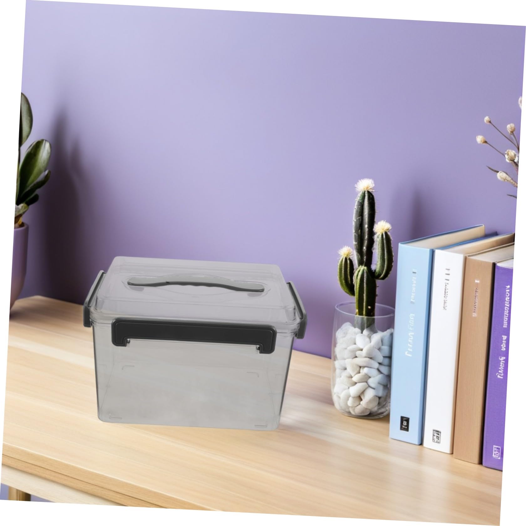 SHINEOFI Acryl Kameragehäuse Kameratascheneinsatz für Digitalkamera Zubehör und Objektivfilter Transparent Leicht Schneller Zugriff für Reisen und Studio für Fotografen