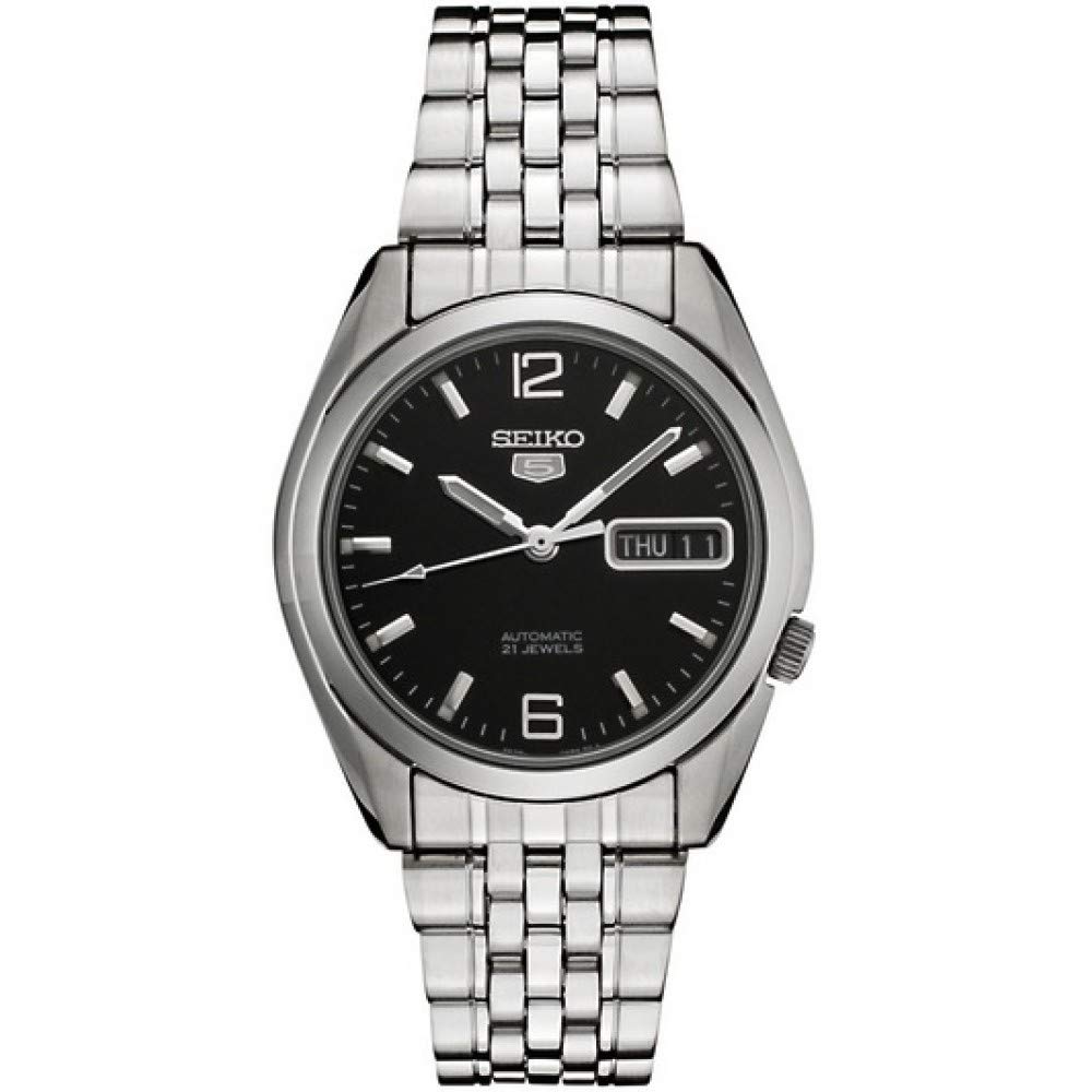 Seiko Casual Watch For Men Analog Stainless Steel - SNK393K1