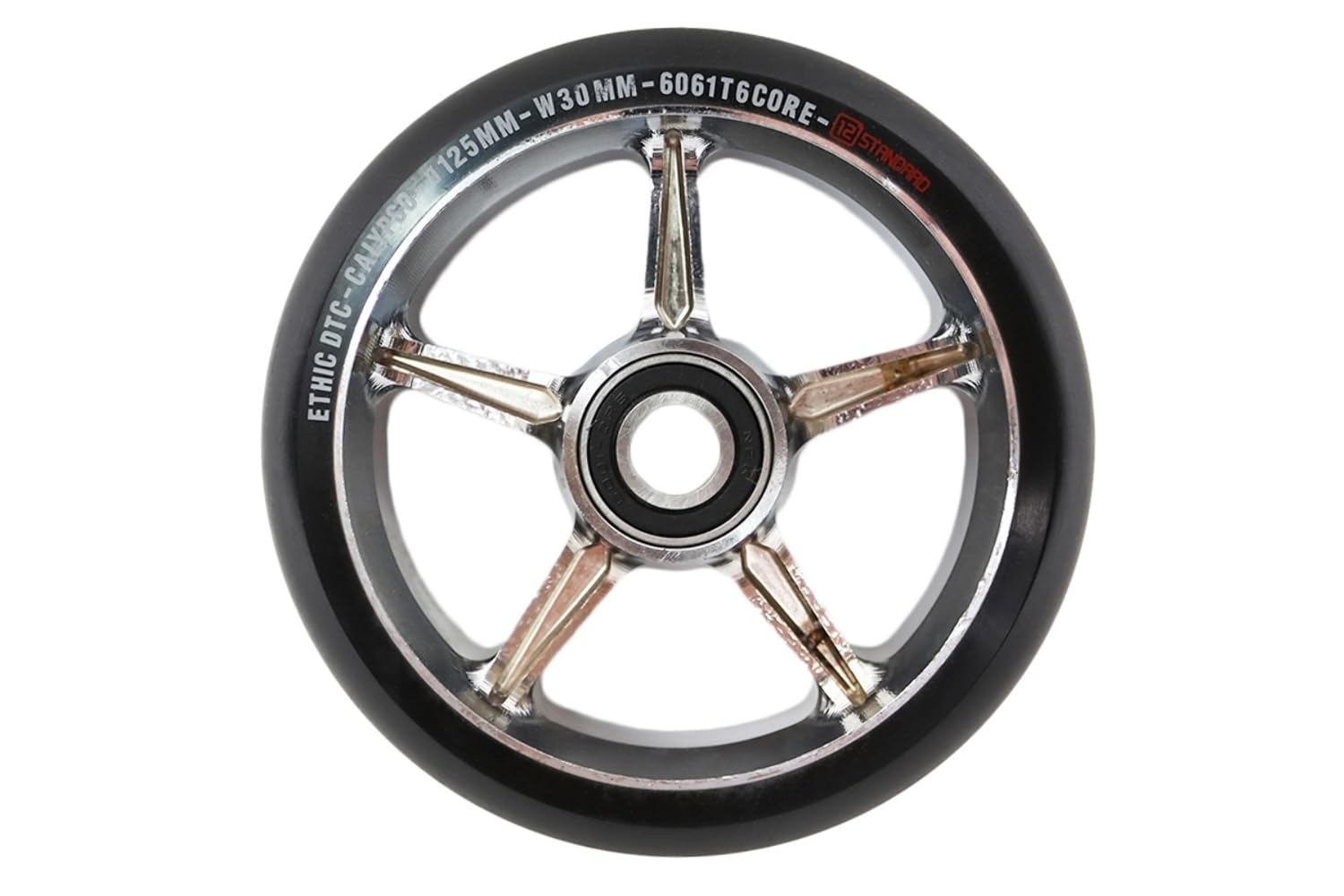 EthicDTC Wheel Calypso 125 12STD Chrome
