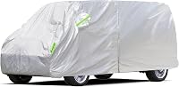 NIGOOLATA VW T5 T6 Transporter teljes autóvédő ponyva cipzárral vízálló - für VW T5/T6 1