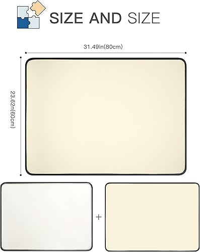 Miniatura 5 de YBDMYTD Revoluciona tu experiencia de rompecabezas con nuestra tabla de rompecabezas multifuncional. La mejor alfombrilla de rompecabezas y solución