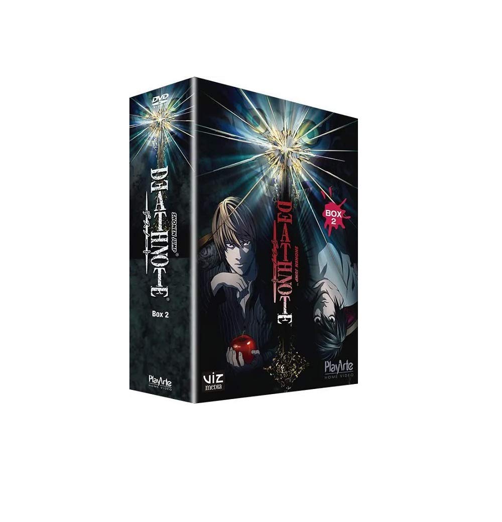 Death Note Box 2 (3 Discos) | Amazon.com.br
