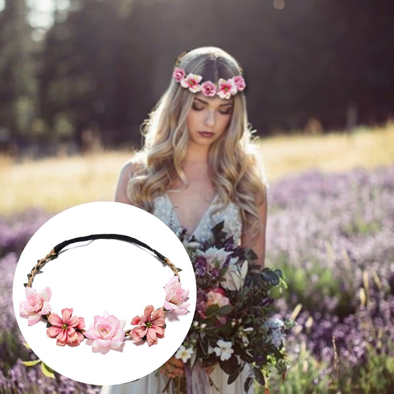 Amazon.com: Women Headpieces Collection Accessories - 6 PCS  display picture 2