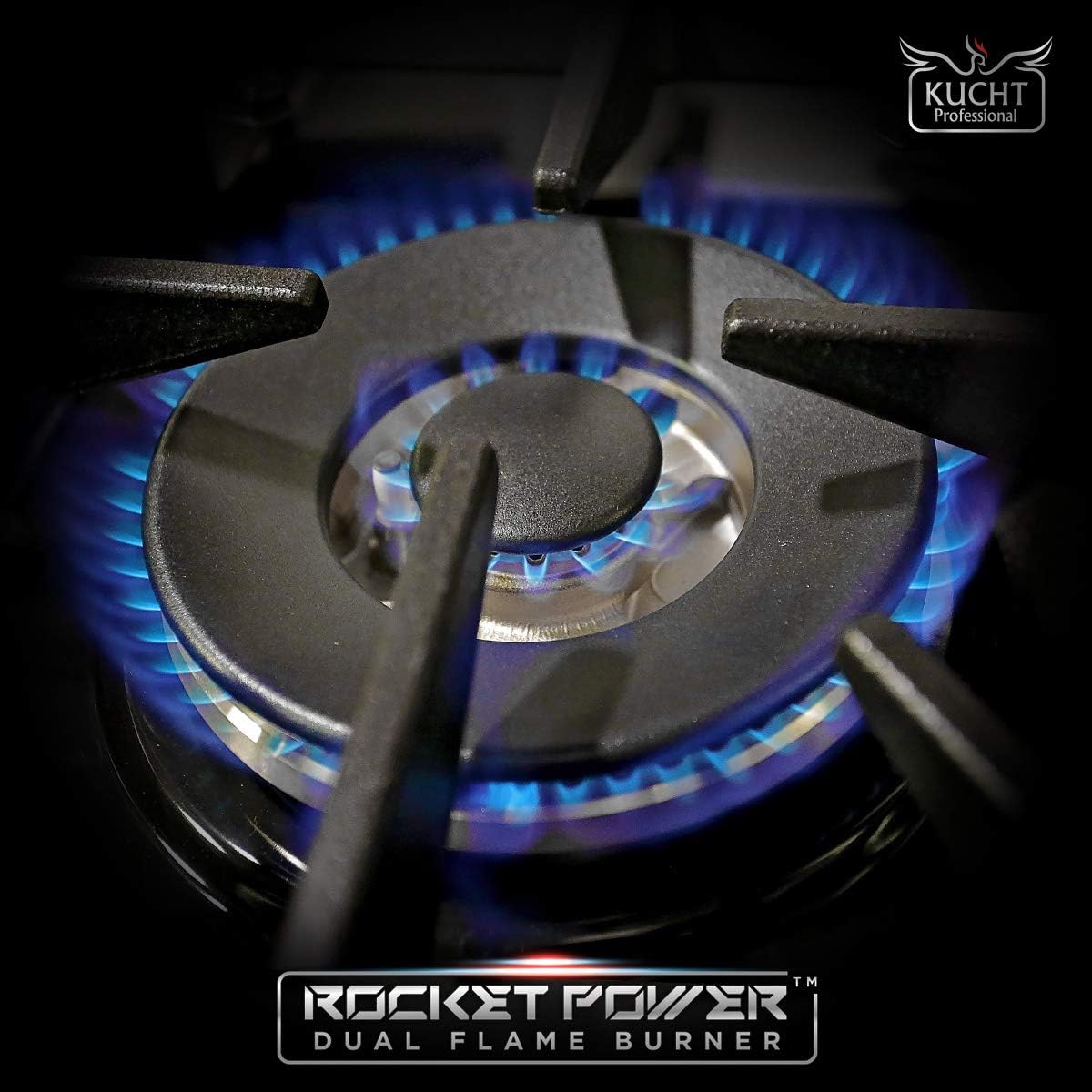 Kucht KDF362-S Dual Fuel Range, Stainless Steel