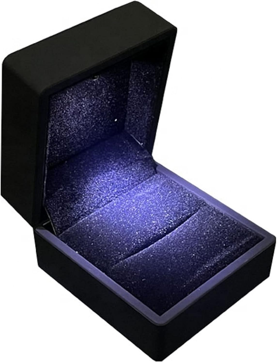 Personalized Black Titanium Ring Set Custom Engraved Free - Black Titanium Wedding Bands - His & Hers Couples Ring Set | Free Engraving In Any Language - Ships from USA