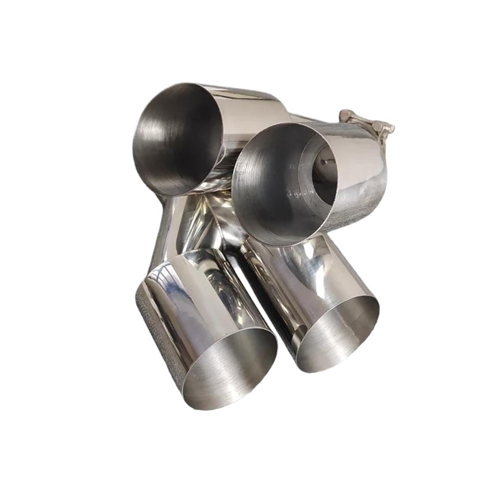 Tubo De Escape Universal Silenciador Coche Punta Escape En Forma De Y