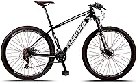 Bicicleta Aro 29 Ravok 21v Alumínio Alavanca V-Fire Freios a Disco com Suspensão