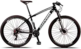 Bicicleta Aro 29 Ravok 21v Alumínio Alavanca V-Fire Freios a Disco com Suspensão