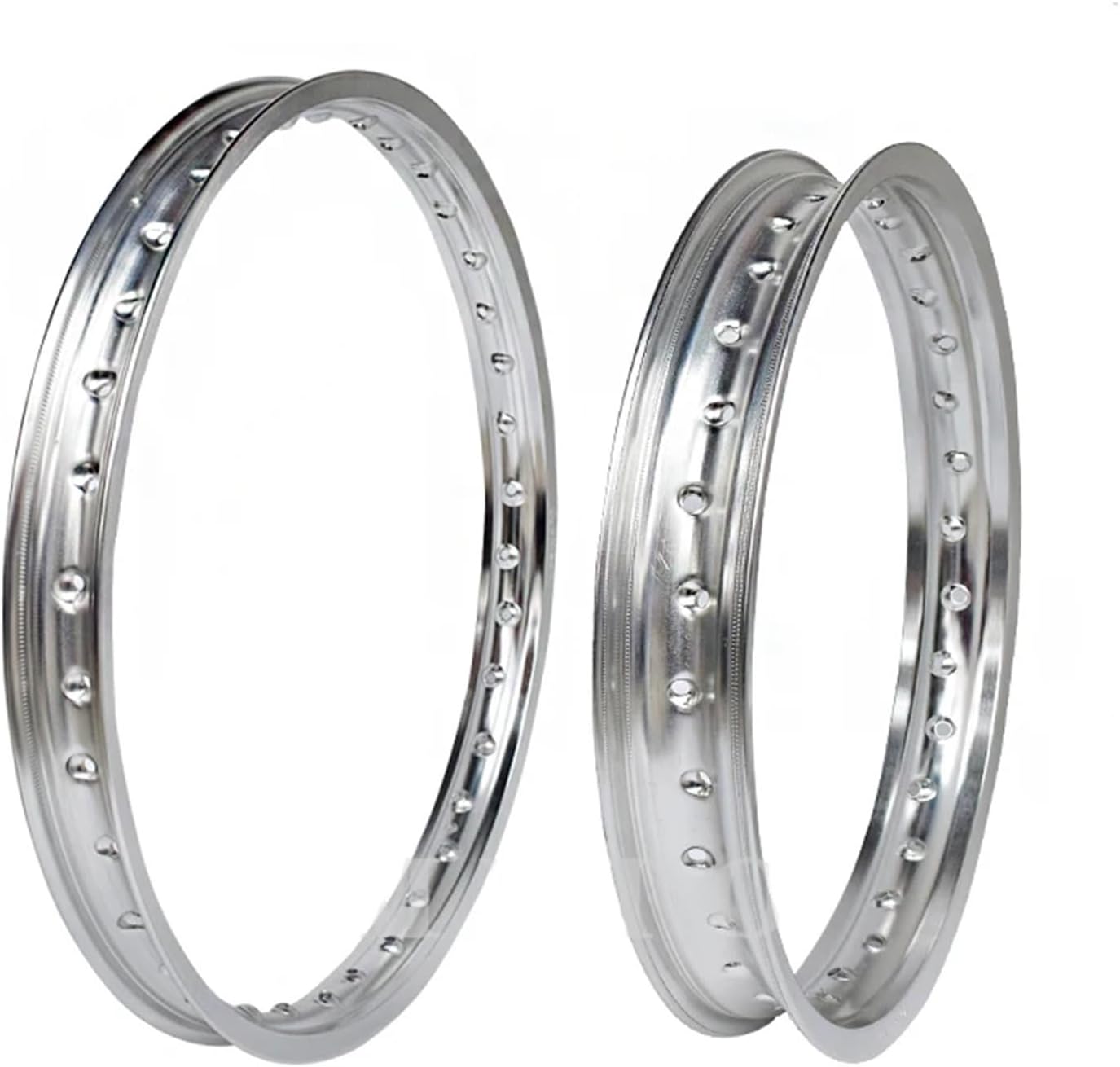 Aluminum Alloy Motorcycle Wheel Rim 1.6X21,2.15X18 To 36, Hole For CRF YZF KXF SXF EXC BOSUER M2 M4 KAYO K6 T6 250 300 350(1445)