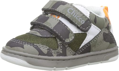 Chicco Scarpa Garrick, Sneaker Bambino, Verde (Verde 650), 20 EU :  Amazon.it: Scarpe e borse