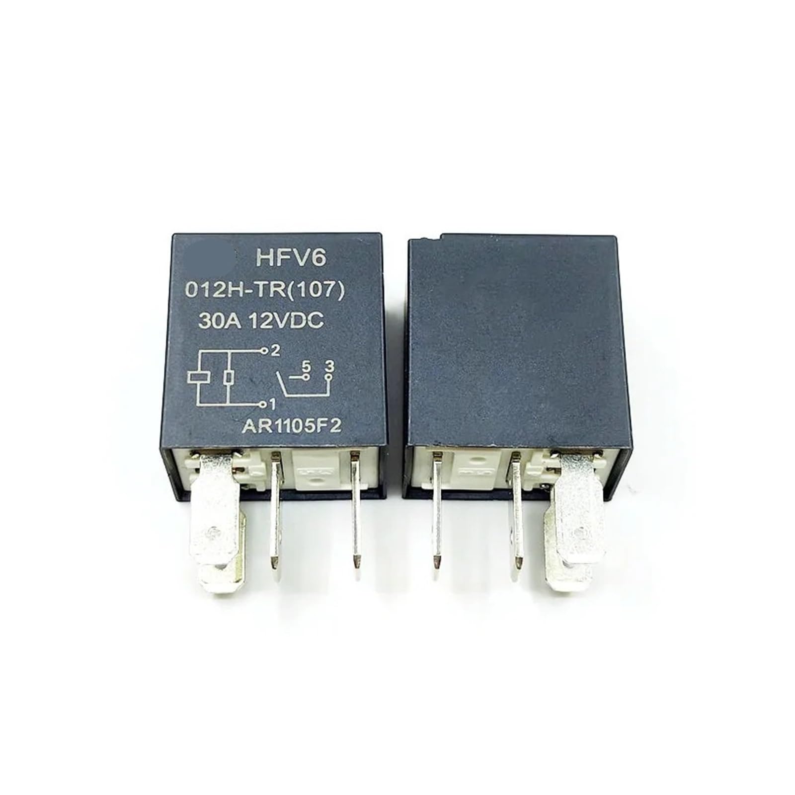 AARTERZZA 1pcs/lot Relay:HFV6 012H-TR 12V 30A Automotive Turn Signal Relay
