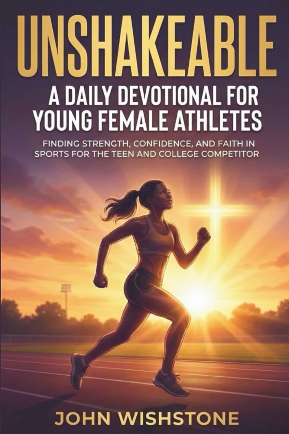 Unshakeable: A Daily Devotional for Young Female Athletes: Finding Strength, Confidence, and Faith in Sports for the Teen Girl and College Competitor (Prayer & Devotional)