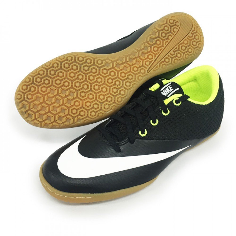 725248-017| Nike Mercurial X Pro Street IC - black/white  display picture 2