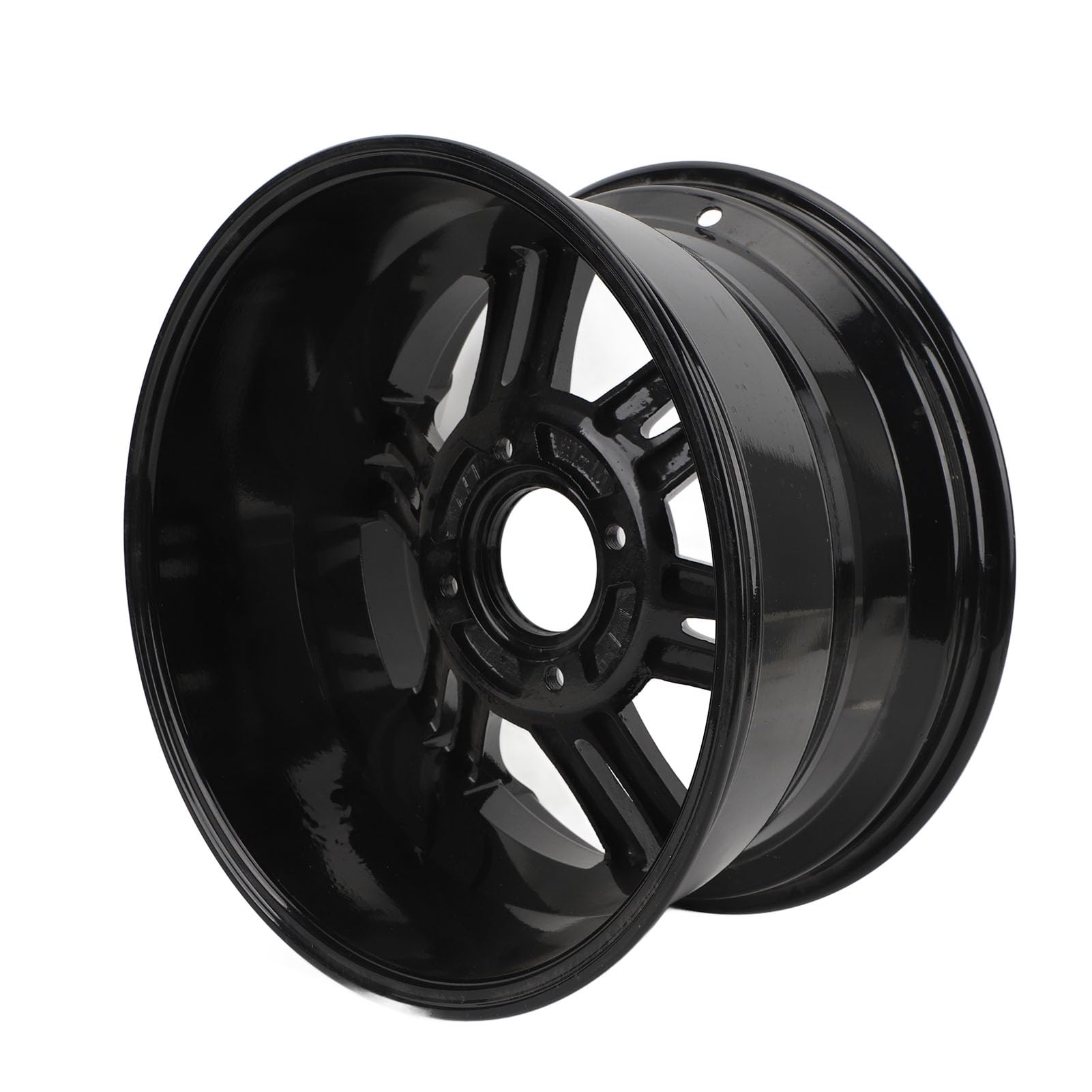 Tonysa 14-calowa Piasta Koła 4 X 110 do Gokarta ATV Cart, Zapasowe Przednie Tylne Koła ze Stopu Aluminium, Wytrzymała, Odporna na rdzę 14-calowa Felga do Pojazdów Użytkowych - 11 Sztuk (Tył)