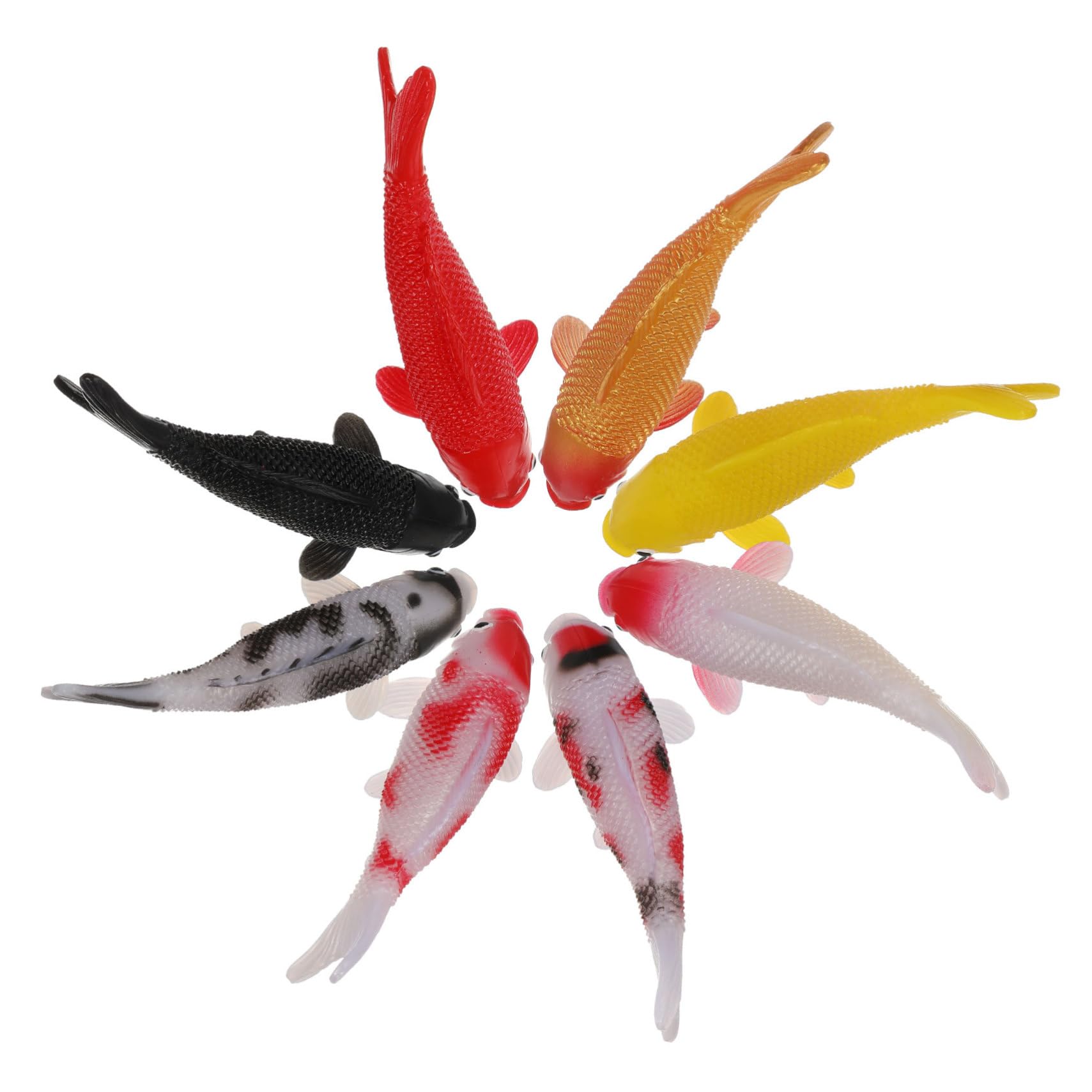 Poissons artificiels réalistes pour sublimer votre terrarium ou votre grand bassin de jardin