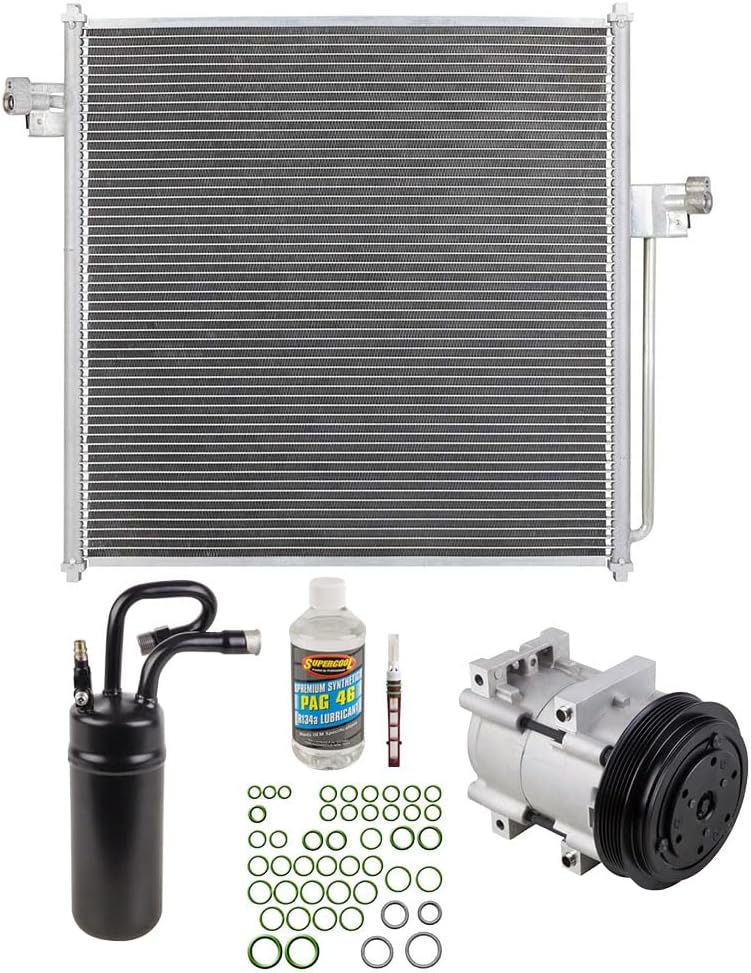For Ford Ranger Mazda B2500 1998-01 A/C Kit w/AC Compressor Condenser Drier - BuyAutoParts 60-89469CK New
