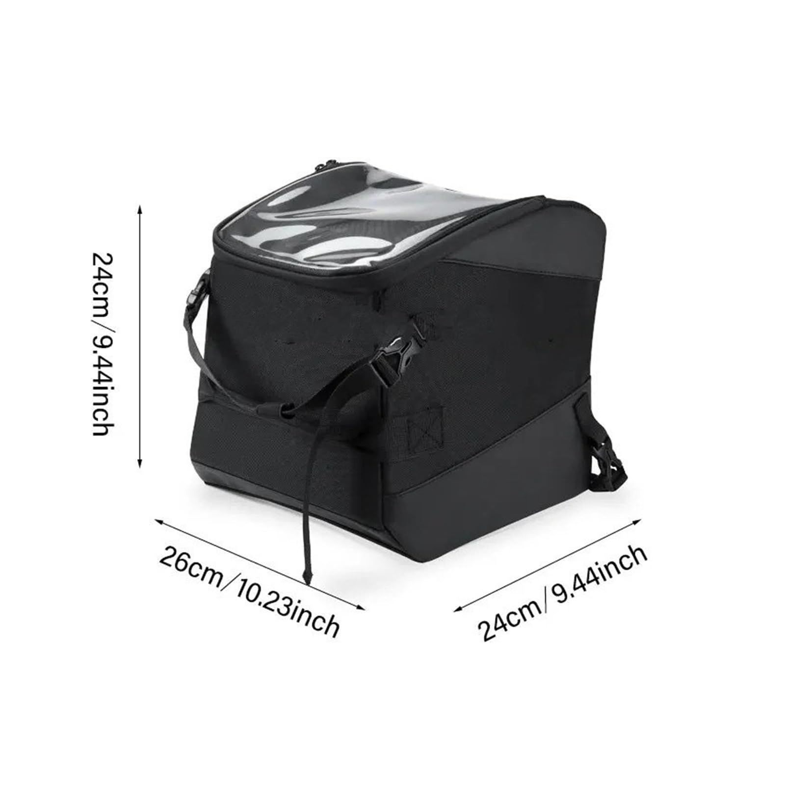 Borsa Moto Per Forza 750 NSS750 X-ADV 2021-9L Borsa Portaoggetti Per Console Scooter Borse Per Attrezzi Tunnel Centrale Selle Moto Bagagli(No)