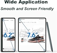 Vista 5 de Galaxy Z Fold 4 S Pen - Repuesto para Samsung Galaxy Z Fold 4 5G Fold Edition S Pen Fold 4 + puntas/puntas y pinzas (verde) EF- FF92PCBEGUS