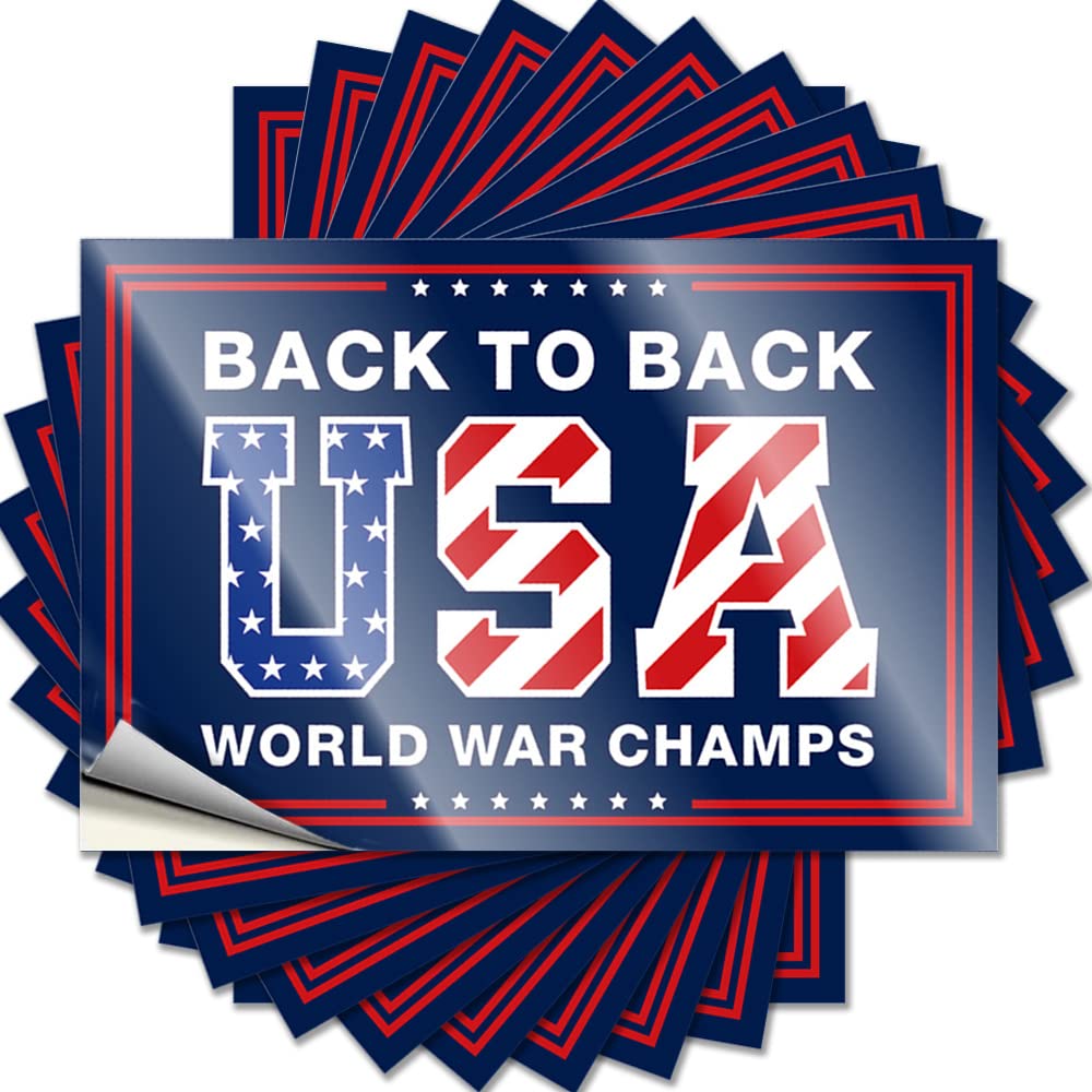 Stitch Laptop Tattoo - World War Champs Personalized Durable Sticker Easy Apply for Billiards Decor(6X9CM)