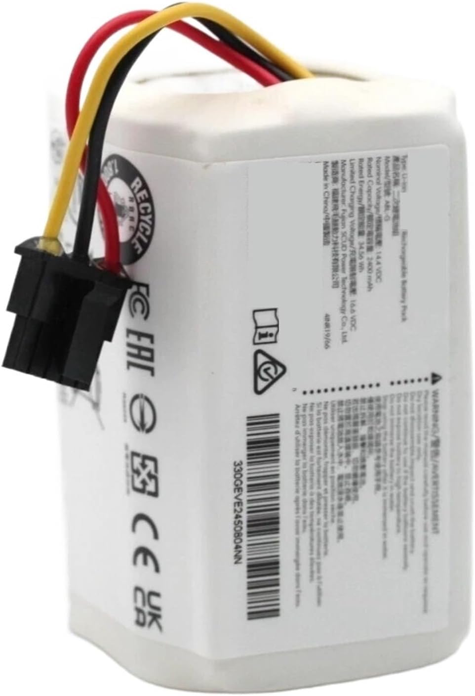 Battery ABL-G 14.4V 2400mAh, Compatible for Roomba Vacuum ANR19/66 Replace Accessory Battery