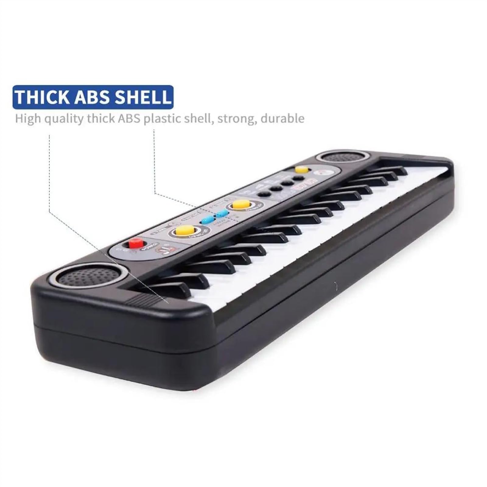 Strumento Musicale Sintetizzatore Per Tastiera Di Pianoforte Elettronico A 37 Tasti Con Microfono Pianoforte Elettronico per Principianti