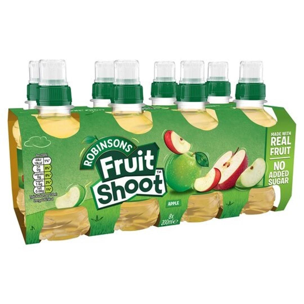 Fruit Shoot Apple Kids Juice Drink 8 x 200ml