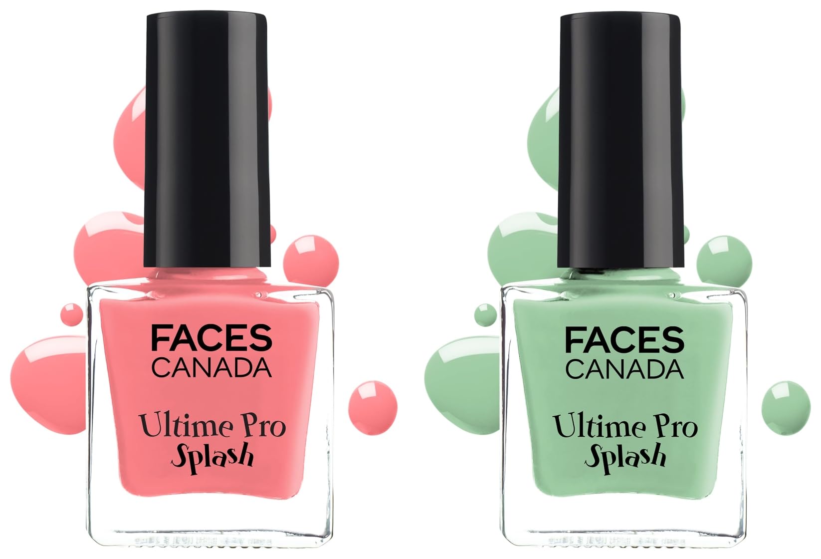 FACESCANADA Splash Nail Enamel, Ballerina 201, 8 Ml And Faces Splash Glossy Finish Nail Enamel, Linty 45, 8 Ml-image-9