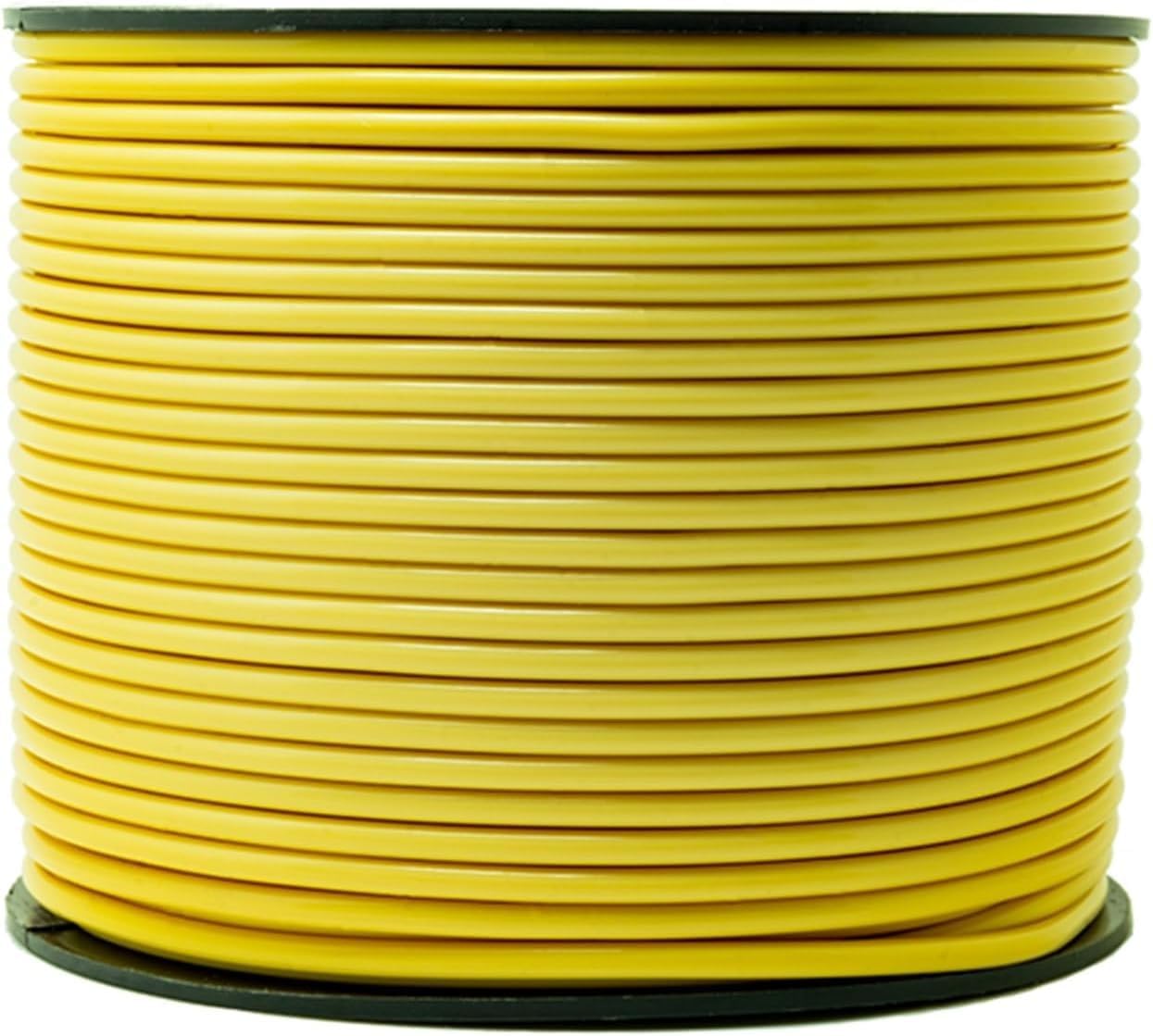 PVC Welding Wire, PVC Plastic Welding Rods For Office Building Floor, 100 meters, Multicolor(Ginger Yellow)