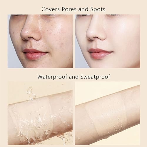 Miniatura 6 de UODO Base líquida UODO - Base de luz hidratante UODOUODO Base mate de larga duración, base UODO, base invisible de maquillaje Uodo, Uodo Maquillaje