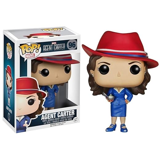 Funko Pop Marvel: Agent Carter Action Figure