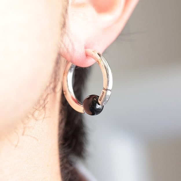 Amazon | VIVIFY ビビファイ ボディピアス オニキス シルバーBody