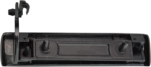 Miniatura 782 de TRQ Manija de puerta exterior texturizada LH del conductor trasero para Chevy GMC Pickup Truck SUV